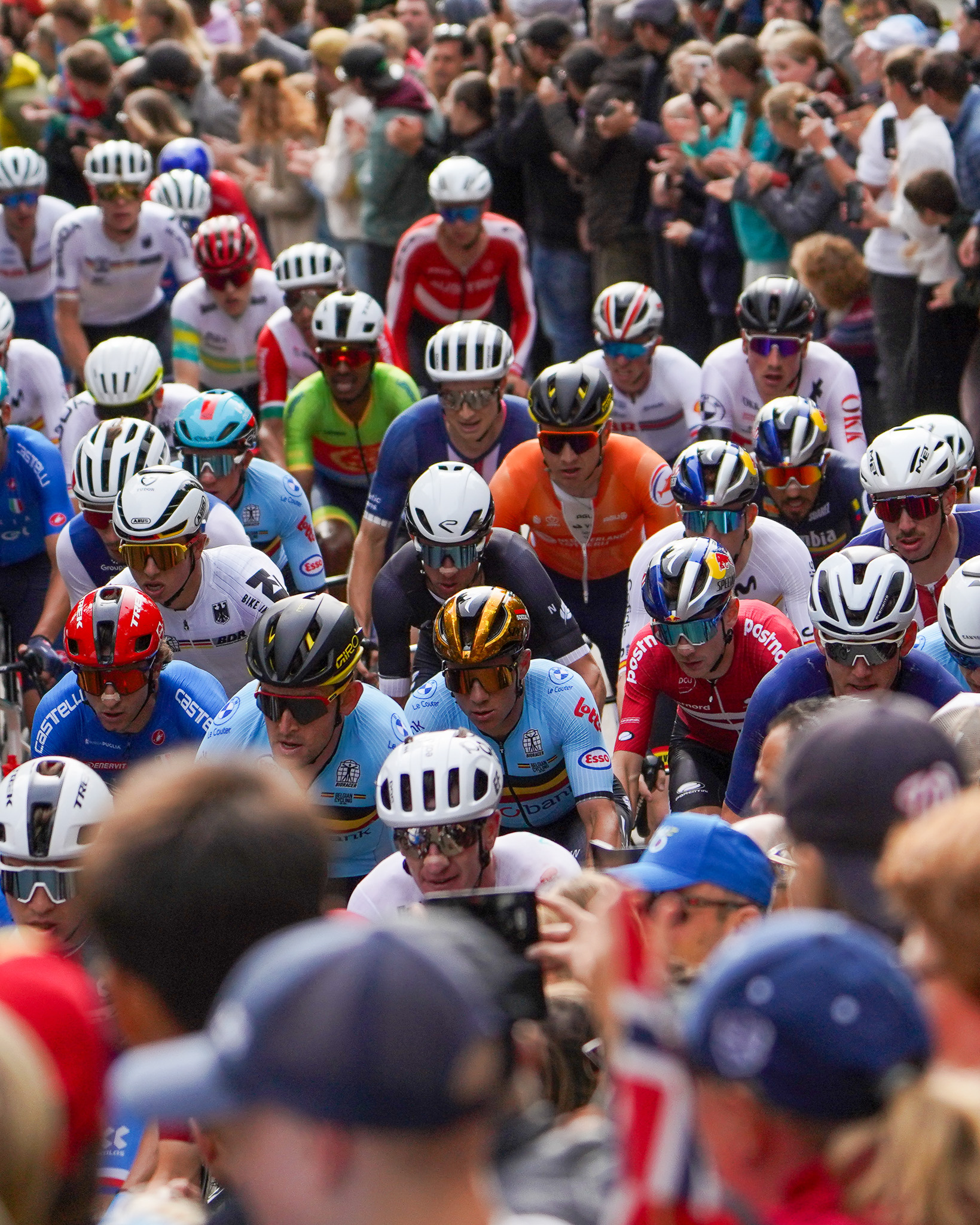 Strassenrennen Männer WM 2024 Zürich